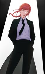 makima (chainsaw man) from chainsaw man