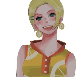 miss valentine from one piece by yuzuha takamura