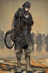 warhammer 40k fan art
