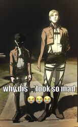 erwin smith from shingeki no kyojin