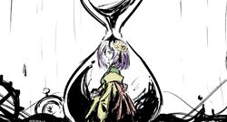 hieda no akyuu from touhou