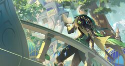 alhaitham (genshin impact) from genshin impact
