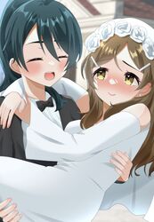 saegusa wakaba from vividred operation