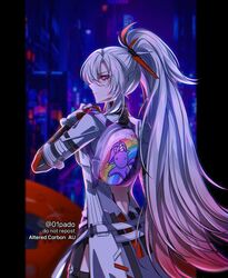 punishing: gray raven fan art