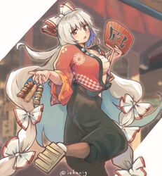 fujiwara no mokou from touhou
