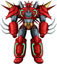 getter emperor from getter robo by crovirus