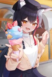 ookami mio from hololive