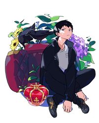 kageyama tobio from haikyuu!!