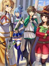aqua (konosuba) from kono subarashii sekai ni shukufuku wo! by isome