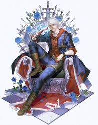nero (devil may cry) from devil may cry (series)