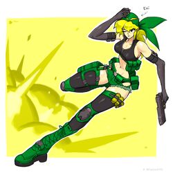 kasamoto eri from metal slug