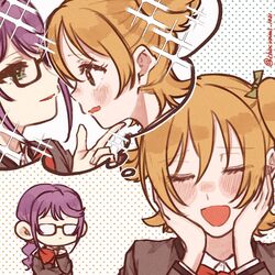 daiba nana from shoujo kageki revue starlight