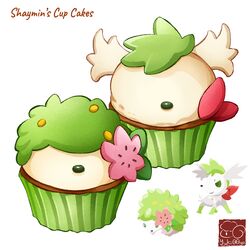 shaymin from pokemon by yuki00yo