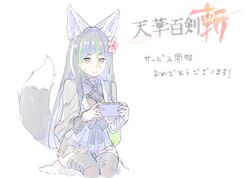 tenka hyakken fan art