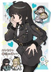 anis (nikke) from goddess of victory: nikke