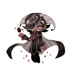 espresso cookie from cookie run
