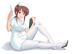 mifune miyu from idolmaster by kishi nisen
