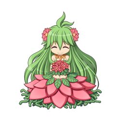 alraune from ragnarok online by yuichirou