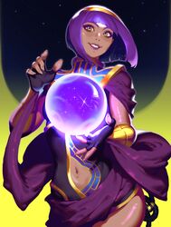 menat from street fighter