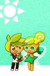 fairy cookie from cookie run