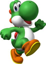 yoshi from mario party