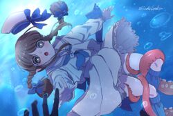 wadanohara from funamusea by sudakoyarou