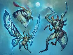 mothra from godzilla: king of the monsters