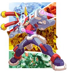 ashe (mega man) from mega man (series)
