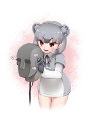rock hyrax (kemono friends) from kemono friends