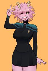 ashido mina from boku no hero academia