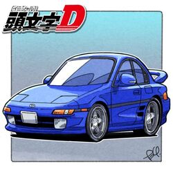 initial d fan art
