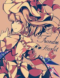 flandre scarlet from touhou by gokuu (acoloredpencil)