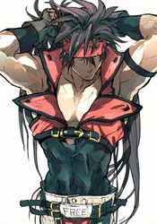 sol badguy from guilty gear by 1 ssmk