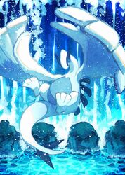 lugia from pokemon by 7 phi 3