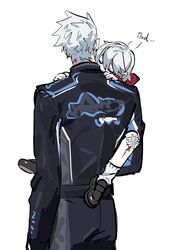 nero (devil may cry) from devil may cry (series)
