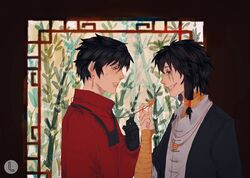touqi guaitan fan art