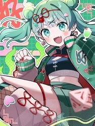 hatsune miku from vocaloid by mishio (misio 40)