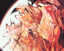 lycanroc from pokemon by mokunami