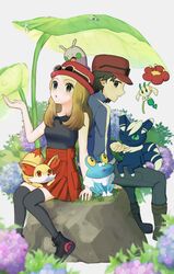 calem (pokemon) from pokemon