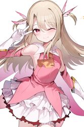 illyasviel von einzbern from fate/kaleid liner prisma illya