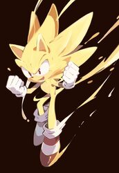 sonic the hedgehog from sonic (series) by bukiko