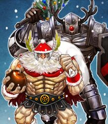 dwarf (dragon's crown) from christmas