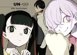 sasa kazamori from un-go by inga
