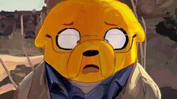 jake the dog from adventure time by benadieshekiel