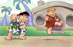 fred flintstone from street fighter