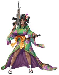 taimanin (series) fan art