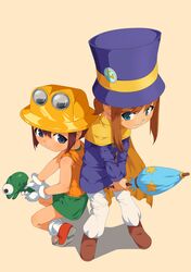 hat kid from a hat in time