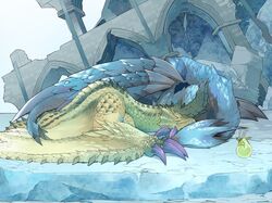 shagaru magala from monster hunter (series)