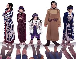 asirpa from golden kamuy