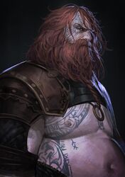 god of war fan art
